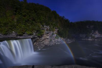 Whitley County_Cumberland Falls Moonbow.