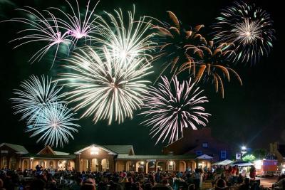 Workhouse Fireworks