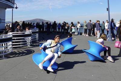 Fisherman's Wharf Promenade Spun Chairs