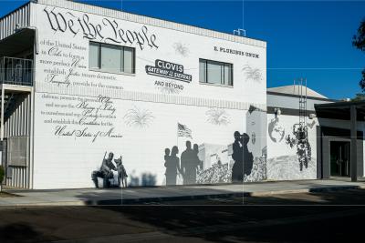 Clovis heritage center