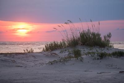 East Beach is the most popular beach on St. Simons Island, GA