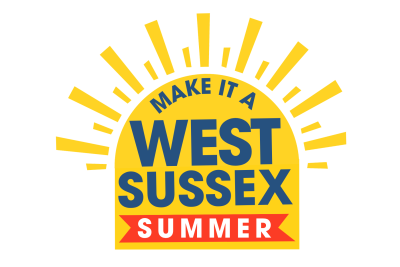 Make It A West Sussex Summer Yellow Logo