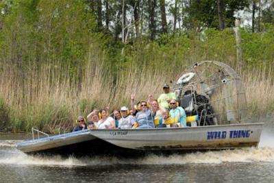 DTN - ROS - Gulf Coast Gator Ranch & Airboat Tours