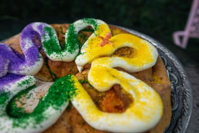 Dolce Bakeshop in Long Beach, MS – King Cake