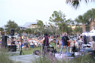 Blast on the Bay Songwriters Festival in WindMark