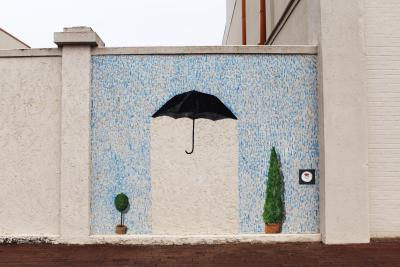 Under the Umbrella Mural - Downtown Hickory