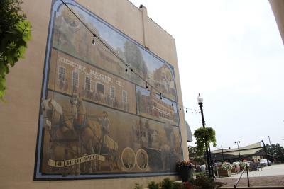 Historic Beginnings Mural