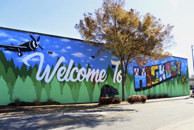 Welcome to Hickory Mural