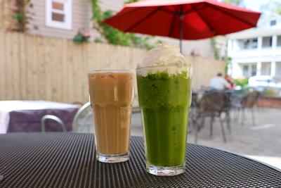 smoothies & iced coffee at Standing Stone Coffee Company