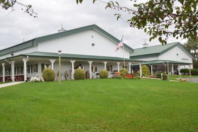 Isett Heritage Museum Exterior