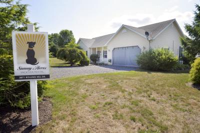 Exterior view of Sunny Acres vacation rental