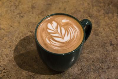 Latte Art at Standing Stone Coffee Company