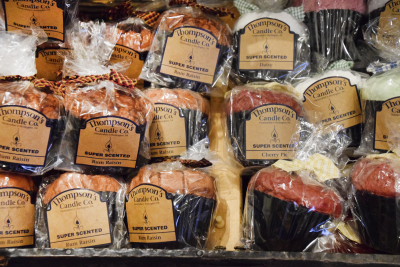 Thompson Candle Company assorted candles