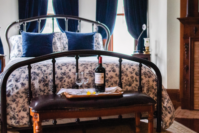 Room 202 in the Gage Mansion Bed & Breakfast