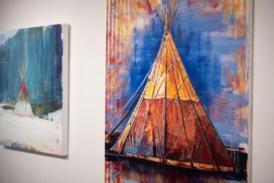 Fall Arts Festival Gallery Shot