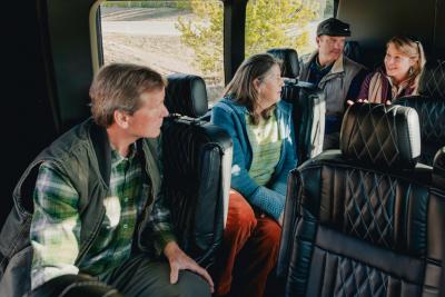 Great Western Expeditions - Van Interior