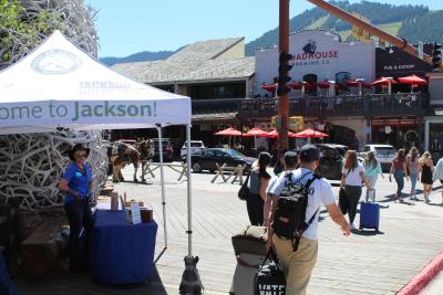 Chamber of Commerce Info Tent