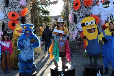 2025 4-7 Halloween Contest Winners