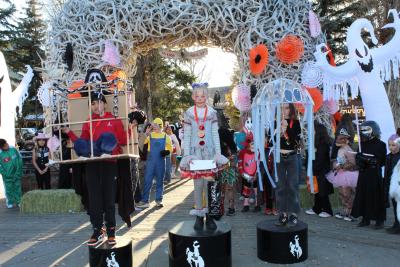 2025 8 - 11 Halloween Contest Winners