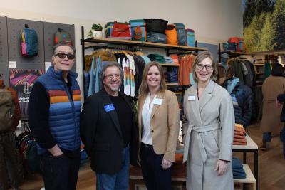 Cotopaxi Ribbon Cutting - Chamber & Cotopaxi Leadership