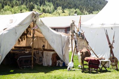 Old West Days Mountain Man Rendezvous