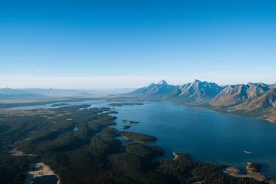 Grand Teton National Park's Jackson Lake