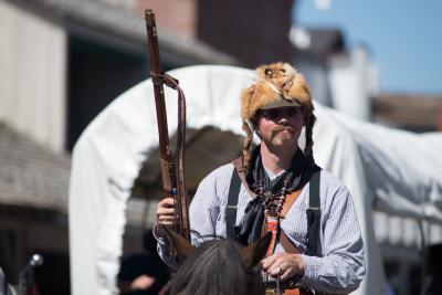 Old West Days: Frontiersmen