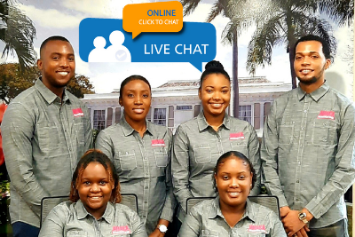 Social Media Chat Banner