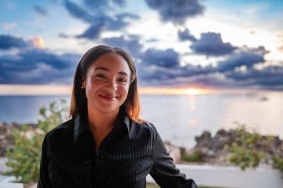 Syd's on the Rocks Restaurant Owner - Sydney Watson