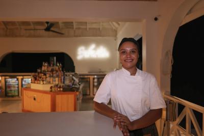 Syd's on the Rocks Restaurant - Chef Kimsan Austin