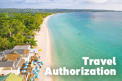 Jamaica Winter 2020 Travel Authorization