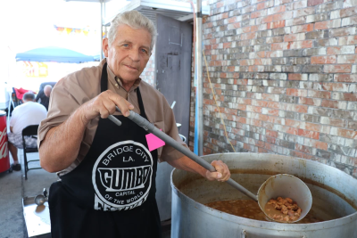 Gumbo Fest Chef