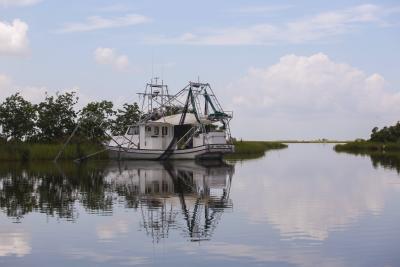 Total Cajun Experience - Shrimp Boat