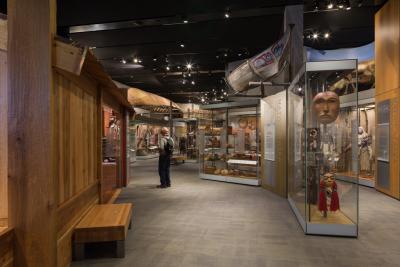Alaska State Museum - Alaska Native gallery