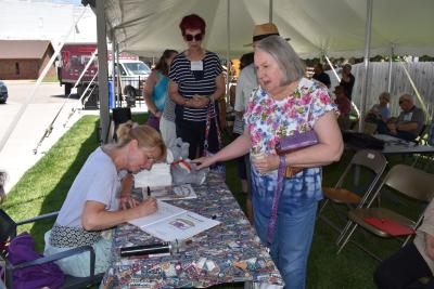 Book Signing Orphan Train Event