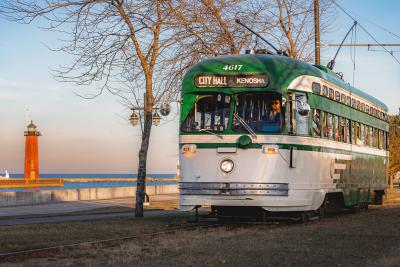 Kenosha Electric Streetcar