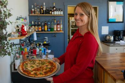 pizza at Silver Spoon Gastropub & Pizzeria