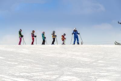Snow Day Skiing at Wilmot Mountain in Kenosha County WI