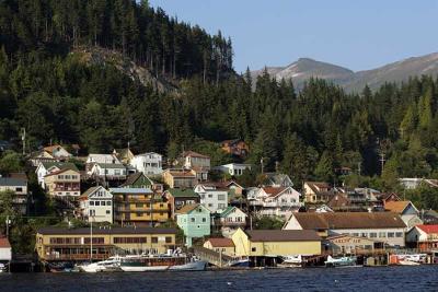 Ketchikan waterfront
