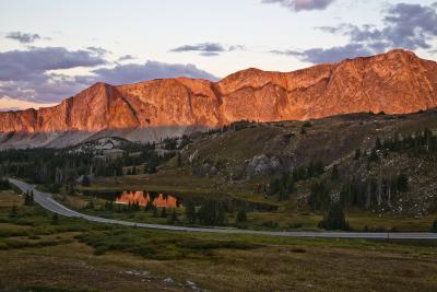 Snowy Range Scenic Byway Wyoming