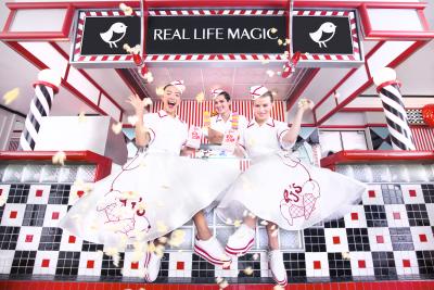 Nemacolin's iconic PJ’s Ice Cream Parlor takes an updated approach to the design of retro 1950s sweet spots.