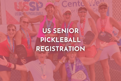 Register for the US Senior Pickleball Tournament in McKinney, Texas
