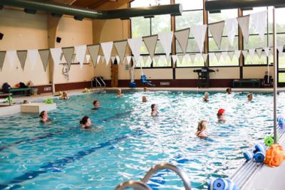 Senior Pool Class at Senior Rec Center