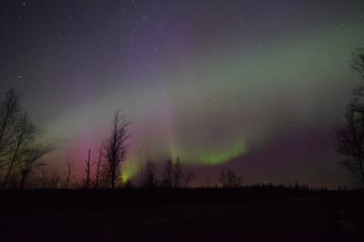 Northern Lights in Minocqua