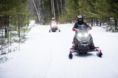 snowmobile