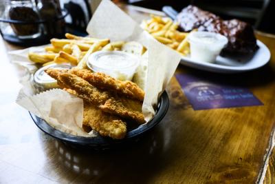 Black bear bar & grill food