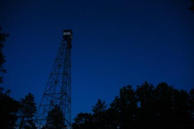 Squirrel Hill Night Sky