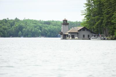 Beacon's Boathouse on Lake Minocqua