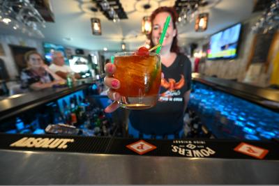 Sheri's Pub Old Fashioned