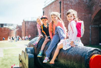 Summer days out blog - Hurst Castle